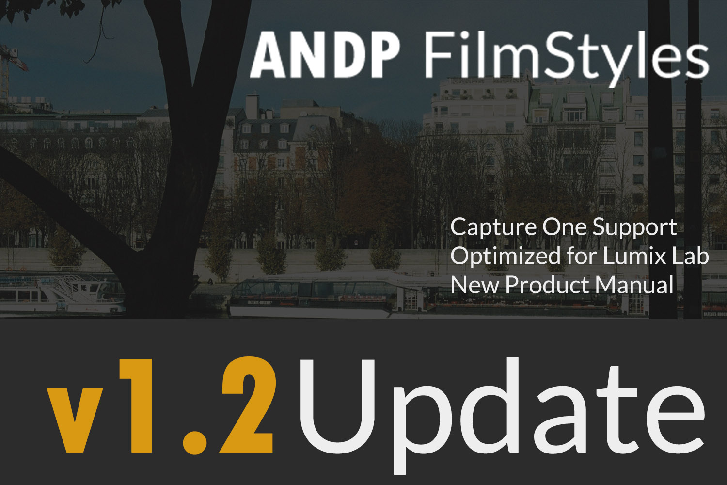 Version v1.2 is available as a free update to everyone.
