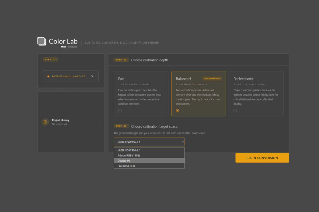 Color Lab screenshot 1