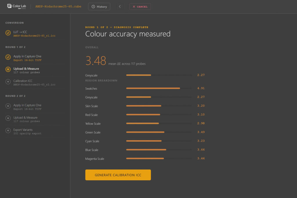 Color Lab screenshot 2