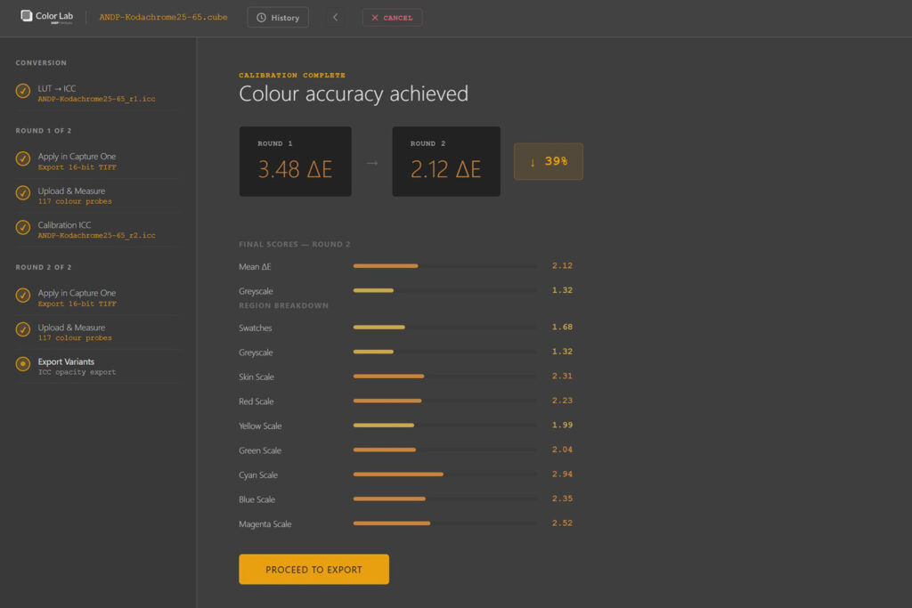 Color Lab screenshot 3