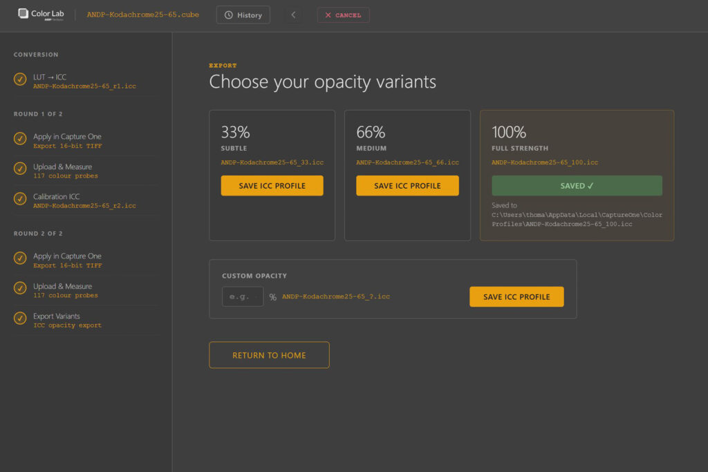 Color Lab screenshot 4