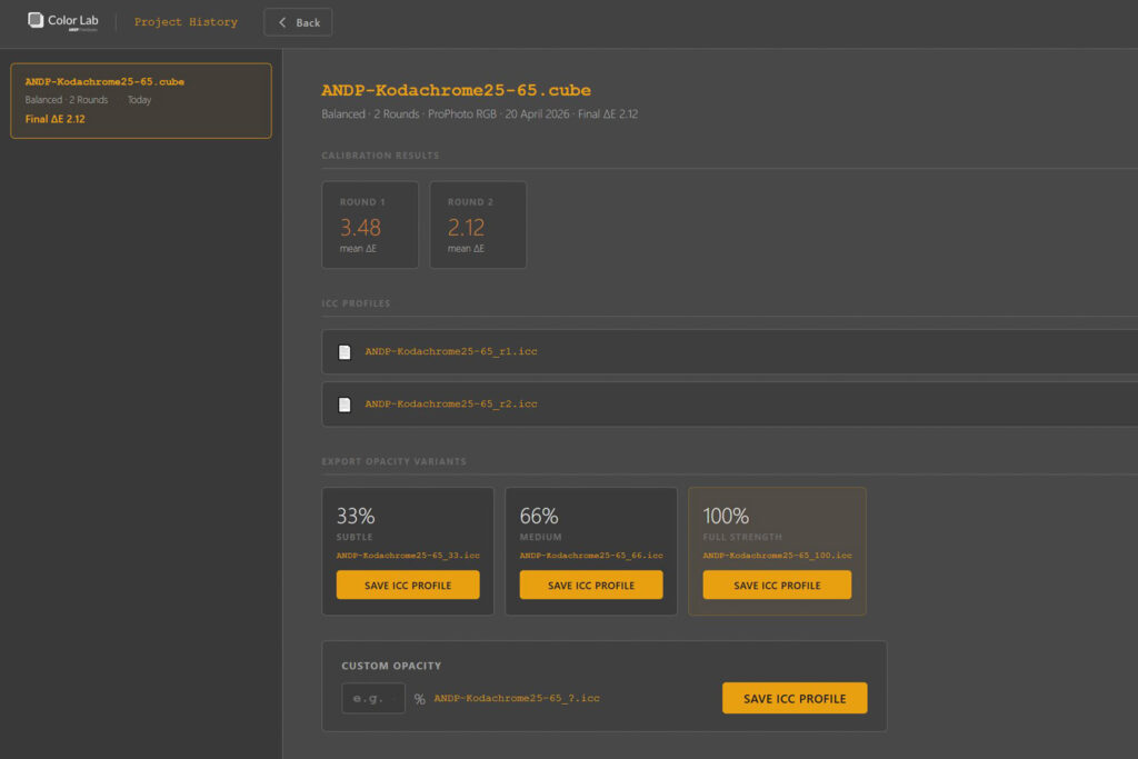 Color Lab screenshot 5